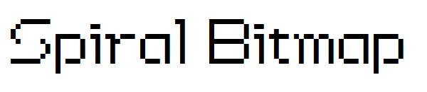 Spiral Bitmap字体