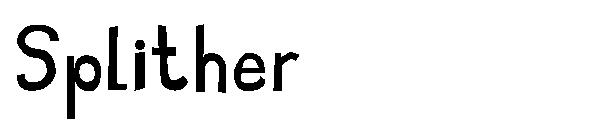 Splither字体