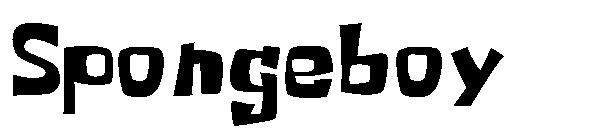 Spongeboy字体