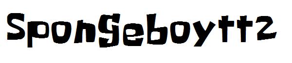 Spongeboytt2字体
