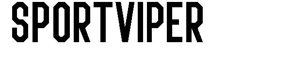 SPORTVIPER字体