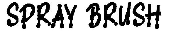 SPRAY BRUSH字体