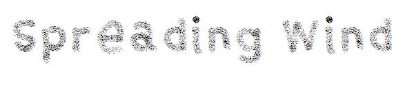 Spreading Wind字体