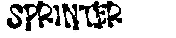 SPRINTER字体