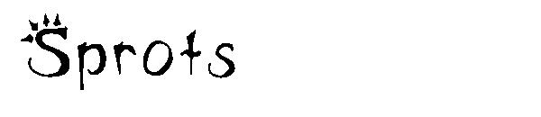 Sprots字体