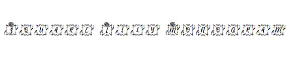 Square Lily Monogram字体
