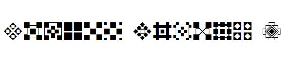 Square Things 2字体