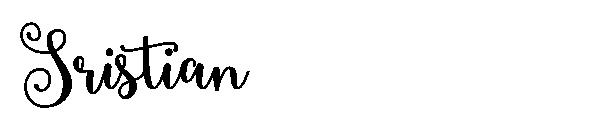 Sristian字体