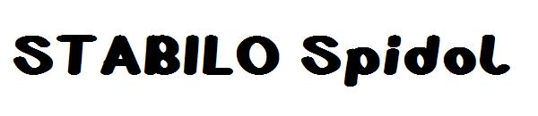 STABILO Spidol字体