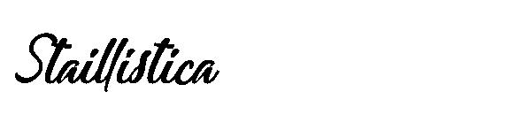 Staillistica字体