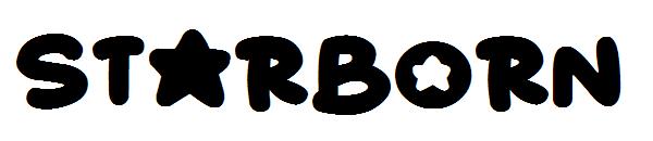 Starborn字体