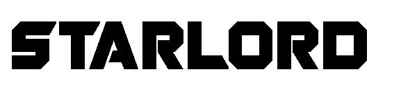 Starlord字体