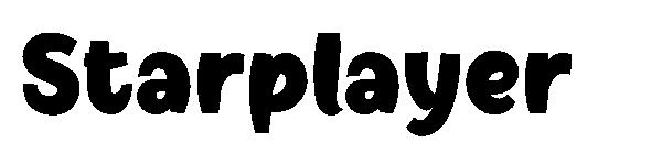 Starplayer字体