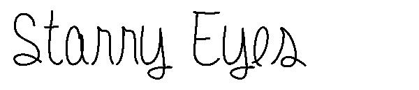 Starry Eyes字体