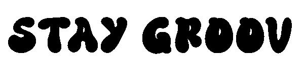 Stay Groov字体