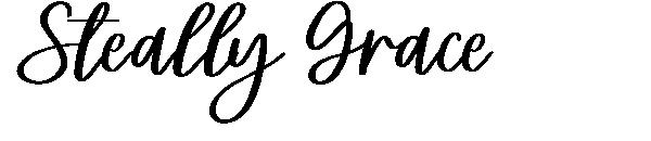 Steally Grace字体