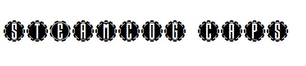 Steamcog Caps字体