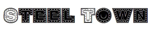 Steel Town字体