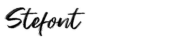 Stefont字体