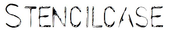 Stencilcase字体