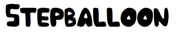 Stepballoon字体