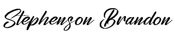 Stephenson Brandon字体
