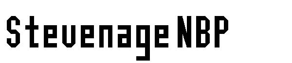 Stevenage NBP字体