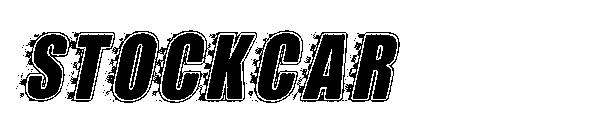 STOCKCAR字体