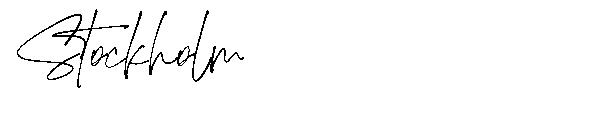 Stockholm字体