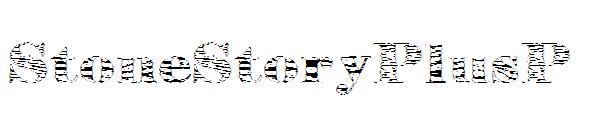 StoneStoryPlusP字体