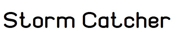 Storm Catcher字体