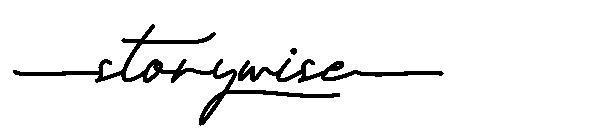 Storywise字体