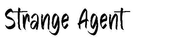 Strange Agent字体