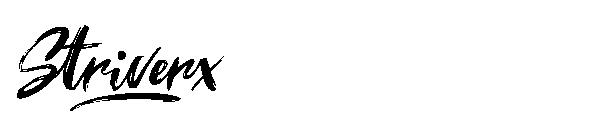 Striverx字体