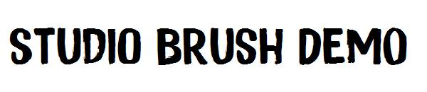 Studio Brush DEMO字体