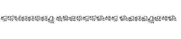 Stunning Christmas Monogram字体