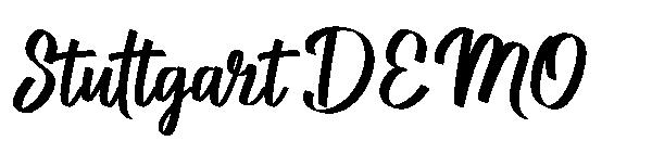 Stuttgart DEMO字体