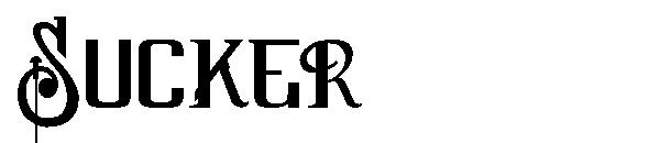 Sucker字体
