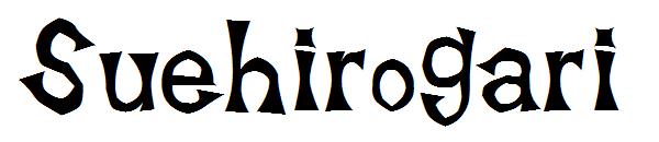 Suehirogari字体