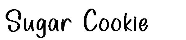 Sugar Cookie字体