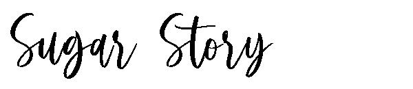 Sugar Story字体