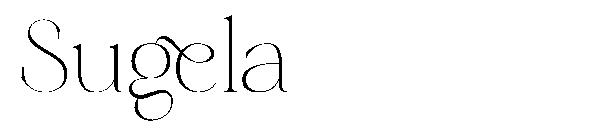 Sugela字体
