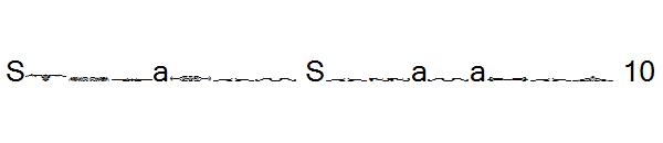 Sughayer Separates 10字体