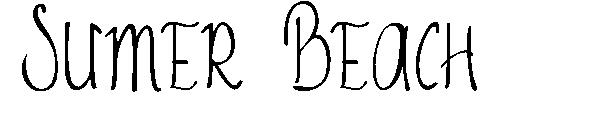 Sumer Beach字体