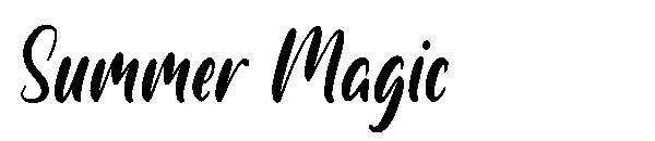 Summer Magic字体