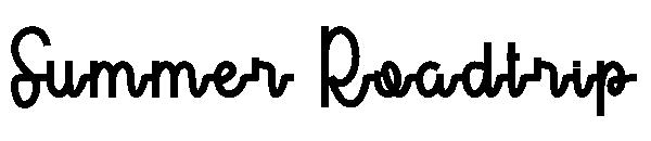 Summer Roadtrip字体