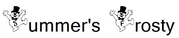 Summer's Frosty字体