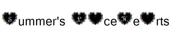 Summer's LaceHearts字体