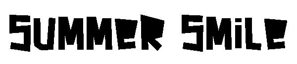 Summer Smile字体