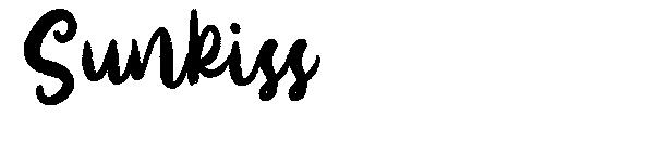 Sunkiss字体